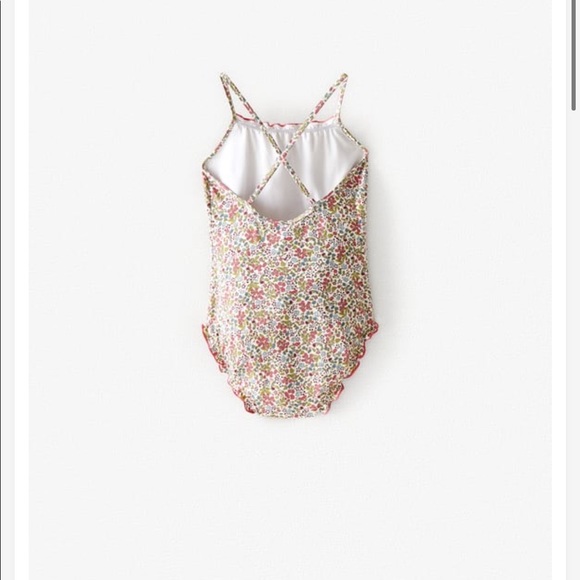 Zara floral swimsuit - Picture 2 of 2